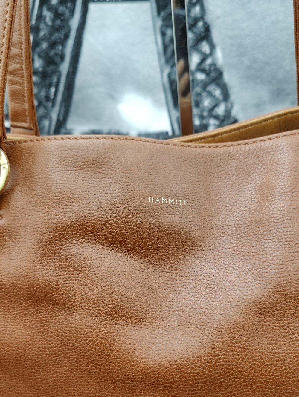 Hammitt Andersen Leather Tote Bag Manzanita Large brown - Picture 8 of 16
